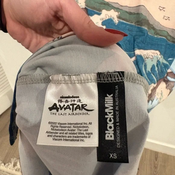 Blackmilk Aang & Korra Midi Dress (Worn Once) Limited - Picture 6 of 6